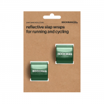 Helkurid BOOKMAN Reflective Snap Bands for Arm and Leg, rohelised