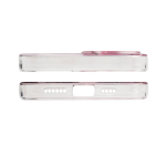 Hurtel Marmorist hekordne kaitsekast iPhone 12 Pro Maxile, marmorist roosa