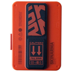 Skinarma Mirage Spunk Wallet Magnetic Grip Stand oran