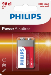 Philips 6LR61P1B/10 Power Alkaline 9V / 1 pcs