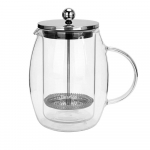 Fissman Coffee pot 600ml double glass