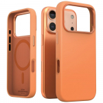 Araree Etui Typo Skin M MagSafe iPhone'i 17 Pro oran