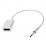 CoreParts Adapter 3.5mm to USB A female White