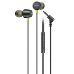 AWEI L5 stereo krvaklapid 3,5 mm pistikupesa must/must