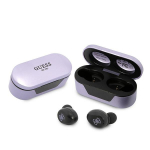 GUESS Bluetooth-krvaklapid GUTWST31EU TWS + dokkimisjaam lilla/lillad