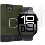 Hofi HYDROFLEX PRO+ 2-PAKEND APPLE WATCH 10 (46 MM) LBIPAISTEV HDROGEEL-KILE
