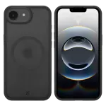 Tactical MagForce Hypersand Cover for Apple iPhone 16e/17e Asphalt