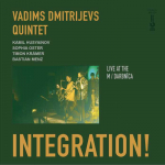Jersika Records VADIMS DMITRIJEVS QUINTET AND quot;Integration! AND quot; (140 gr, First press, AND quot;Old st