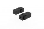 MicroConnect USB-C Female-Female Keystone, both way charging