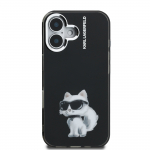 Karl Lagerfeld IML Aquarelle ja Choupette iPhone 16 puhvend