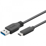 PremiumCord ku31ca05bk USB-kaabel USB 3.2 Gen 1 (3.1 Gen 1) 0,5 m USB-C USB-A must