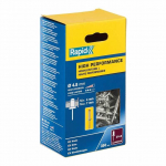 Rapid R RIVETS D4.8 10MM ALU 350PCS BOX