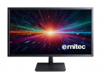 Ernitec 22"" PoE Powered Surveillance monitor for 24/7 Use, 1080P