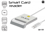 Quick QR-511 Smart ID kaardi lugija USB
