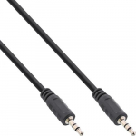 InLine 3,5 mm stereo isase/isase helikaabel 1,2 m