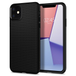 Spigen LIKVIID AER IPHONE 11 MATTE PUNANE universaalne