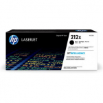 HP Toner W2120X / 212X XL musta vrvi