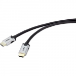 SpeaKa Professional SP-9063160 HDMI kaabel 0,5 m HDMI A-tp (Standard) Must