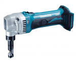 Makita Akku-Knabber DJN161Z, 18Volt (blau/schwarz, ohne Akku und Ladegert)