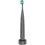 AENO Juhtmeta hambaharja, hall, 3 harjaotsikut, 1400mAh, funktsioonid: rn, puhastus, massaa, valgendus, phkimine