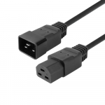 MicroConnect Power Cord C20 - C21 16A 3m