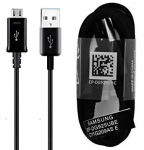 SAMSUNG EP-DG925UBE universaalne Micro USB andme- ja laadimiskaabel 1,2 m must (OEM)