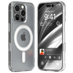 Mercury magSafe Jelhard iPhone 16 Pro 6,3" lbipaistev kaitsembris