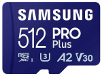 SAMSUNG Micro SDXC 512GB Class 10 MB-MD512SA/EU