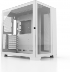 Blackstorm Artemis A711G ATX korpus aknaga, valge