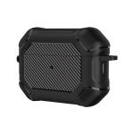 Wave Tugev kaitsekarp, Apple AirPods Pro 3 (2025), must (-RCASE-AP-PRO25-BK)