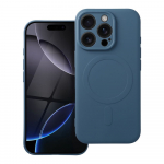 SILIKONKLEEPIDE KATTELINE hilduv MagSafe'iga IPHONE 16 Pro jaoks, sinine
