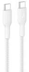 BELKIN BoostCharge Pro USB kabel 2 m USB C Valge