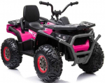 Lean Cars Elektrine nelirattaline XMX607 roosa