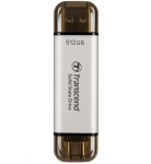 Transcend SSD 512GB ESD310S, USB 10Gbps, tp-C/A