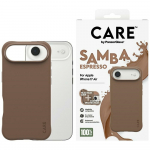 PanzerGlass CARE etui Fashionable Samba MagSafe iPhone Air espresso jaoks