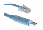 CISCO Micro USB RJ-45 konsoolkablid adapter 1101 ja 1109 integreeritud teenuste juhtkonnale, 90-peva piiratud garantsioon (CAB-CON-USB-RJ45=)