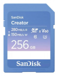 SANDISK Looja 256GB SD-UHS-II krvalehe Mlukaart kuni 280 MB/s