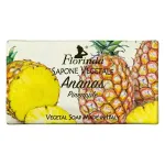 Florinda, Pineapple, Vegan, Cleansing AND Softening, Fruity, Scented Soap Bar , Body, 100 g