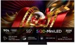 TCL C8L 55C8L TV 139,7 cm (55) 4K Ultra HD Smart TV Wi-Fi Must 6000 cd/m