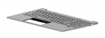 HP TOP COVER NSV W KB NSV FPR BL M08910-A41, Keyboard,