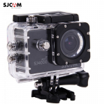 SJCam SJ4000 Wi-Fi Waterproof 30m Action Camera 12MP 170 angle 1080p HD 2.0 AND quot; LCD Screen Black