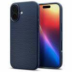 SPIGEN kaitsembris LIQUID AIR iPhone'i 17 jaoks, tumeksinine