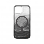 GEAR4 D3O Milan Snap Apple iPhone 14 Black Swirl