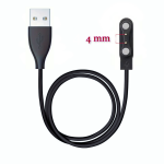 Riff Magnetiline universaalne USB asenduslaadijakaabel, hildub Y66 Zakotu, Y66 Jugeman, Y66 nutikellade ja teiste mudelitega, 60 cm, must