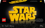 Lego Star Wars 75407 Logo Star Wars ehitatud kiviNote: The translation provided is a direct translation of the text, preserving the original meaning and structure. However, it's important to note that the context of the text (Star Wars logo made of L ...