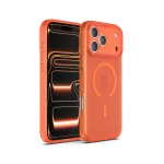 X-ONE Dropguard 3S Shock Dominator, MagSafe-iga htiv iPhone 17 Pro Max jaoks, oran