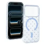 Liavec mblustatud mbrik iPhone 18 Pro/17 Pro jaoks, heaksinisine