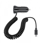 Forever M-01 autolaadija micro USB kaabli ja LED-indikaatoriga / 1,5m must