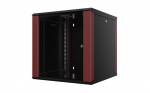 Lanview 19"" 12U Rack Wall Mount 565 x 600 x 576mm Com-Box - Black -