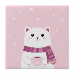 Sonoff Dekoratiivne kate / kork T5 Cartoon 1C puutetundliku lliti jaoks